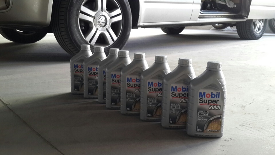 Вибір масла: Addinol Mega Light MV 039 SAE 0W-30 або Mobil Super 3000 Formula LD 0W-30? 2