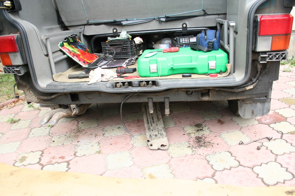 Фаркоп Westfalia 5