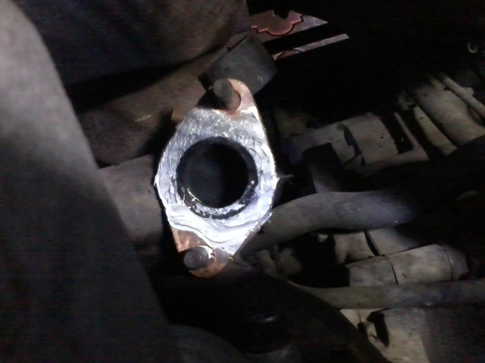 Глушимо EGR 4