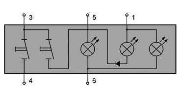 Кнопка 7D0 941 530 01C 2