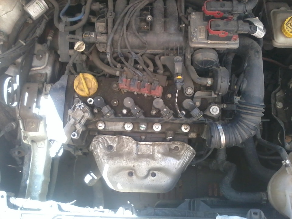 Корпус повітряного фільтра Fiat Grande Punto 1.4 16v 4