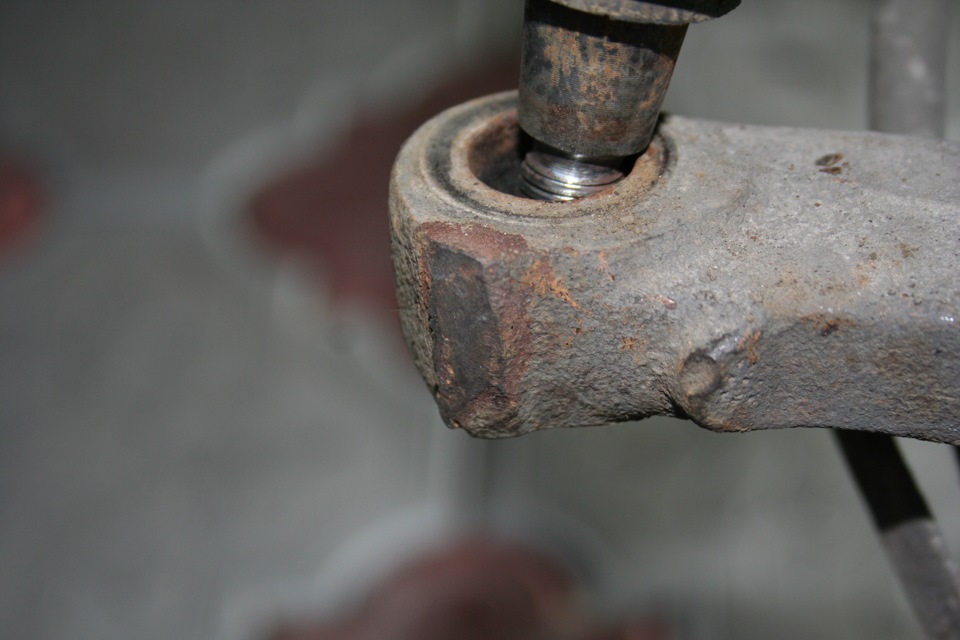 Заміна рульового наконечника 5