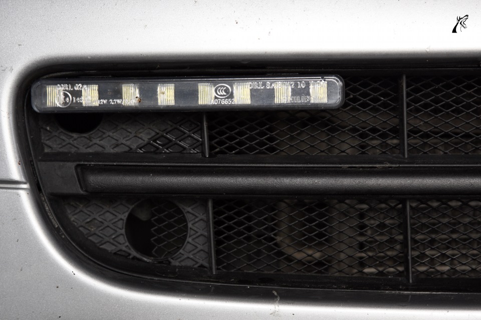 Plasti Dip + Philips LED DayTime Lights 8 4