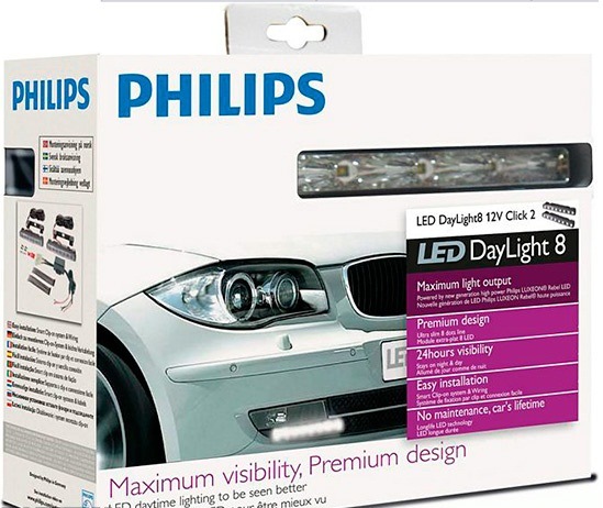 Plasti Dip + Philips LED DayTime Lights 8 2