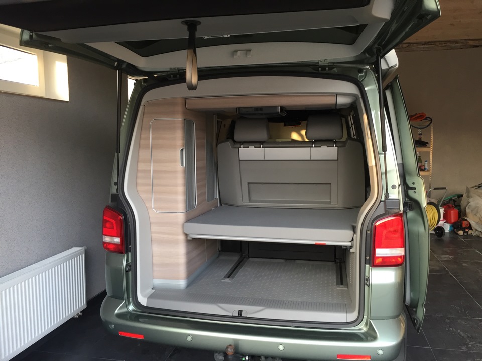 Салон VW California. Допомога тим, хто шукає 2