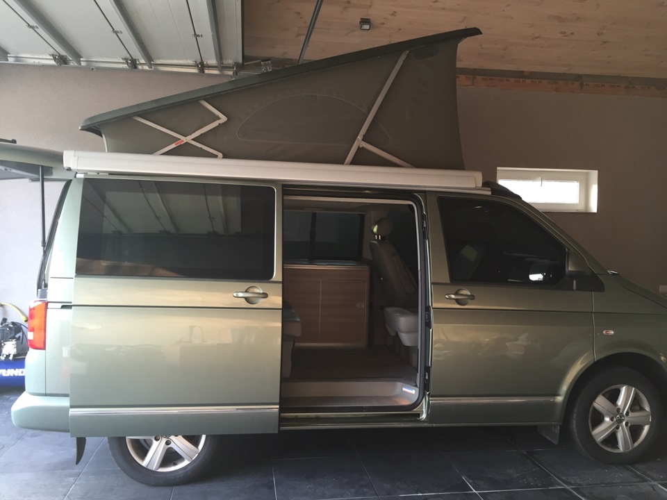 Салон VW California. Допомога тим, хто шукає 1