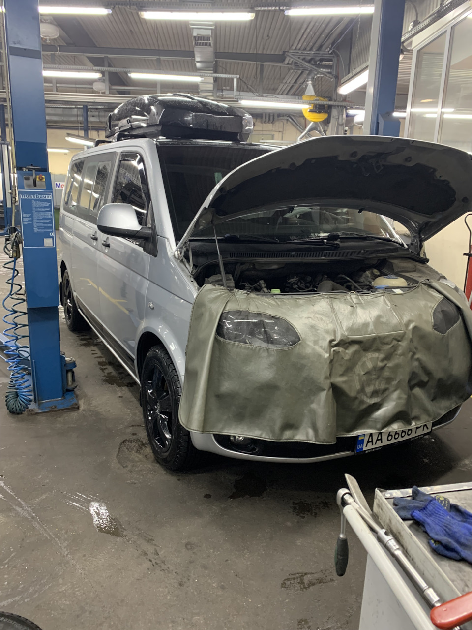 Змінюємо масло в DSG і муфті Haldex 1