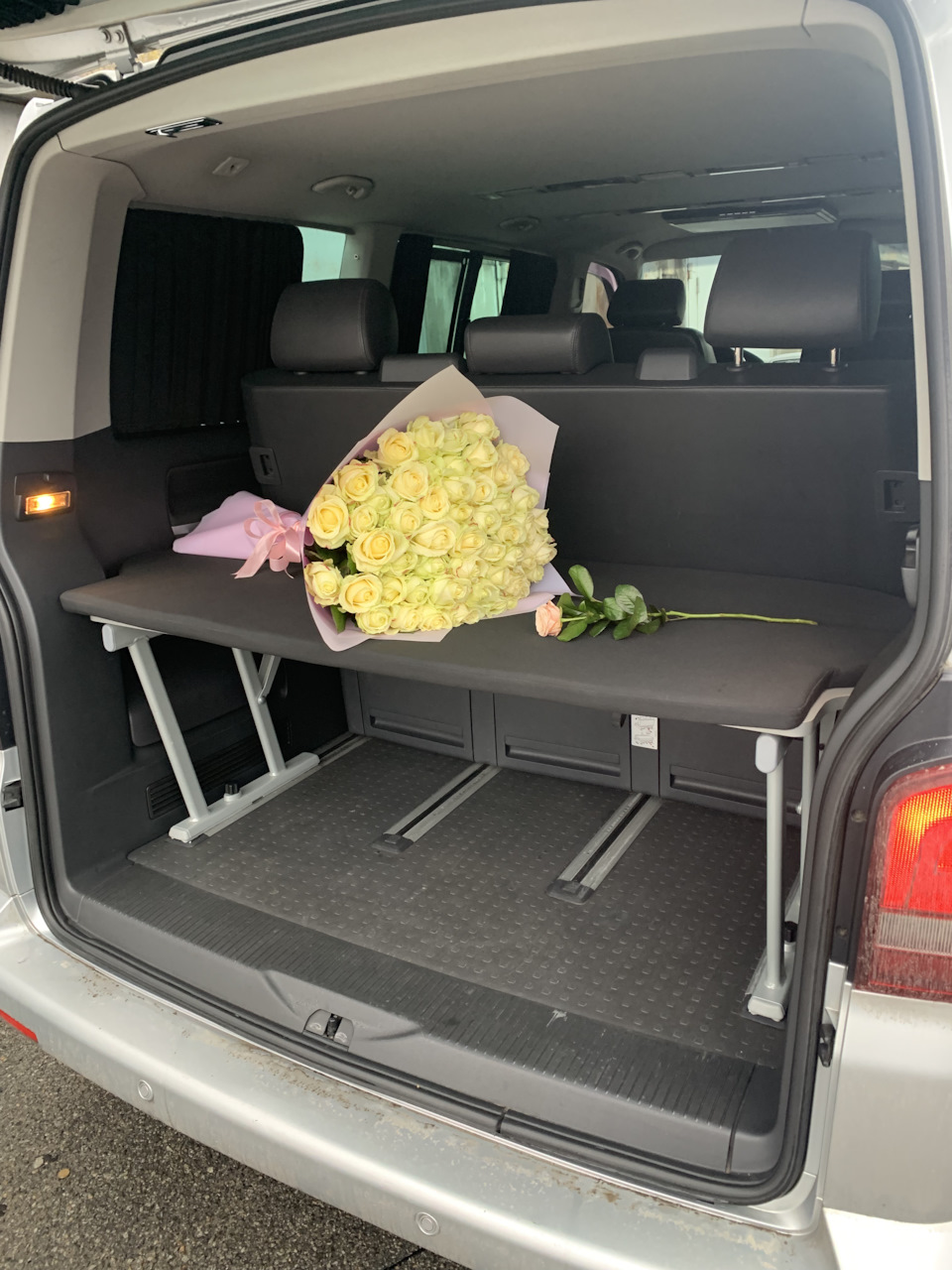 Полка Multiflex VW t5 4