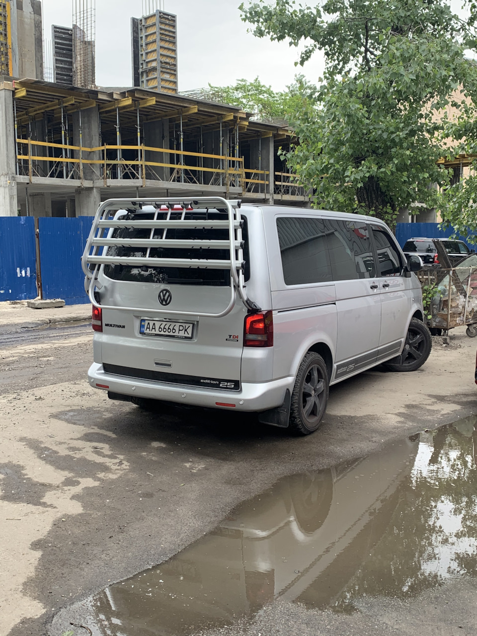 Велобагажник VW оригінал 1
