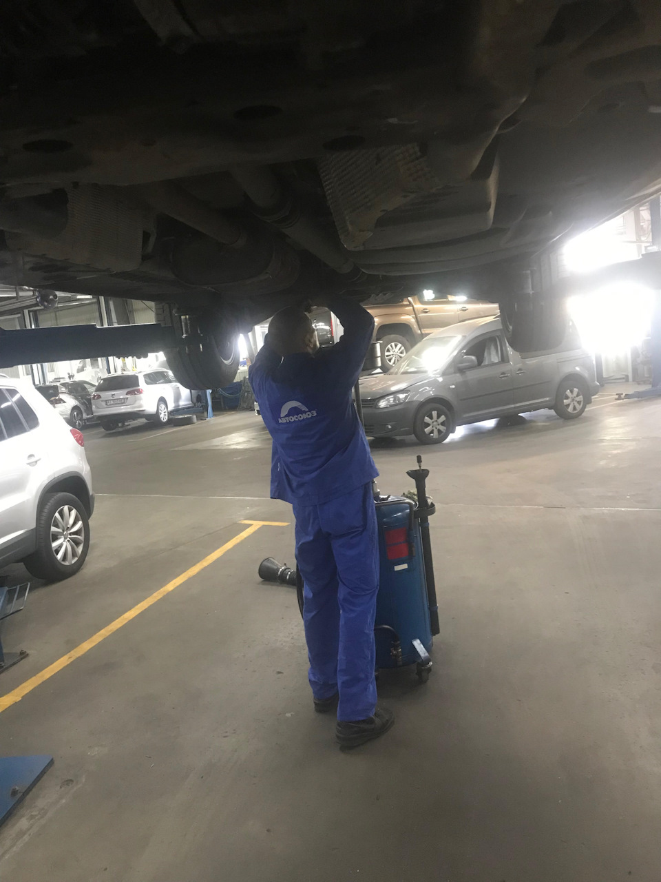 Заміна мастила в DSG і в муфті Haldex 2