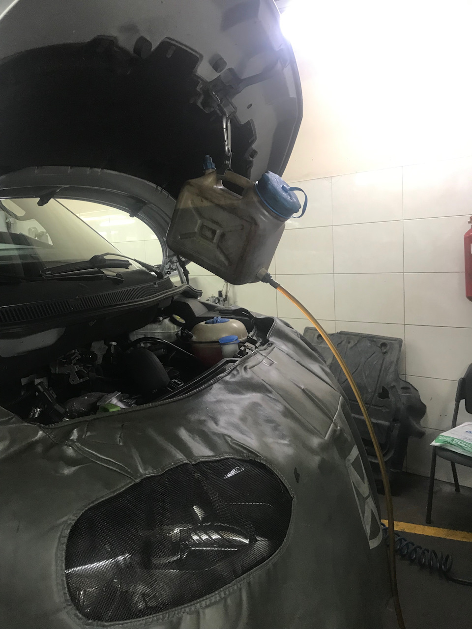 Заміна мастила в DSG і в муфті Haldex 3