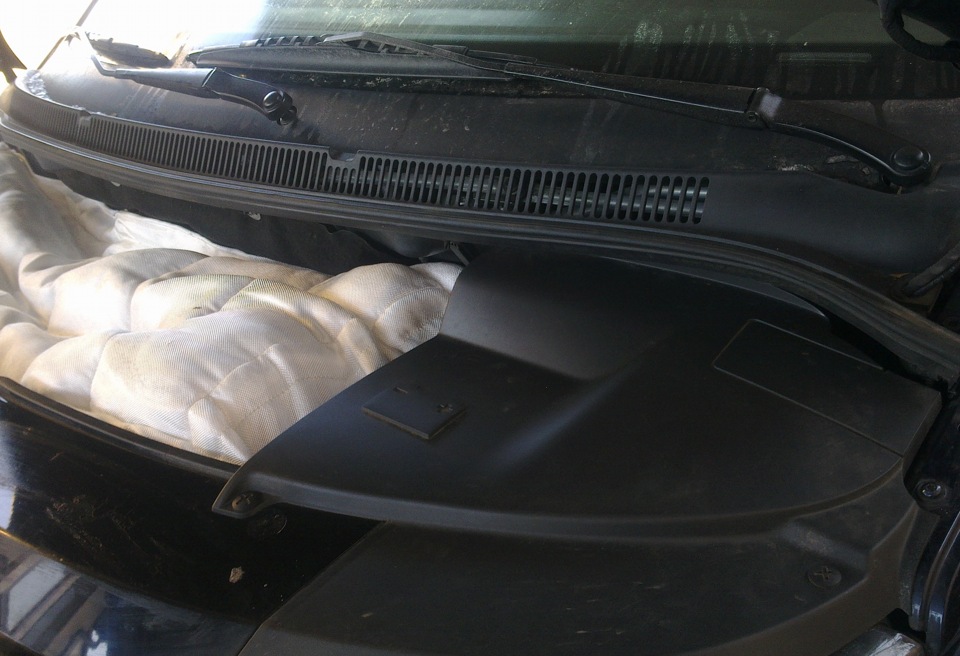 Автоковдра-утеплювач. 2