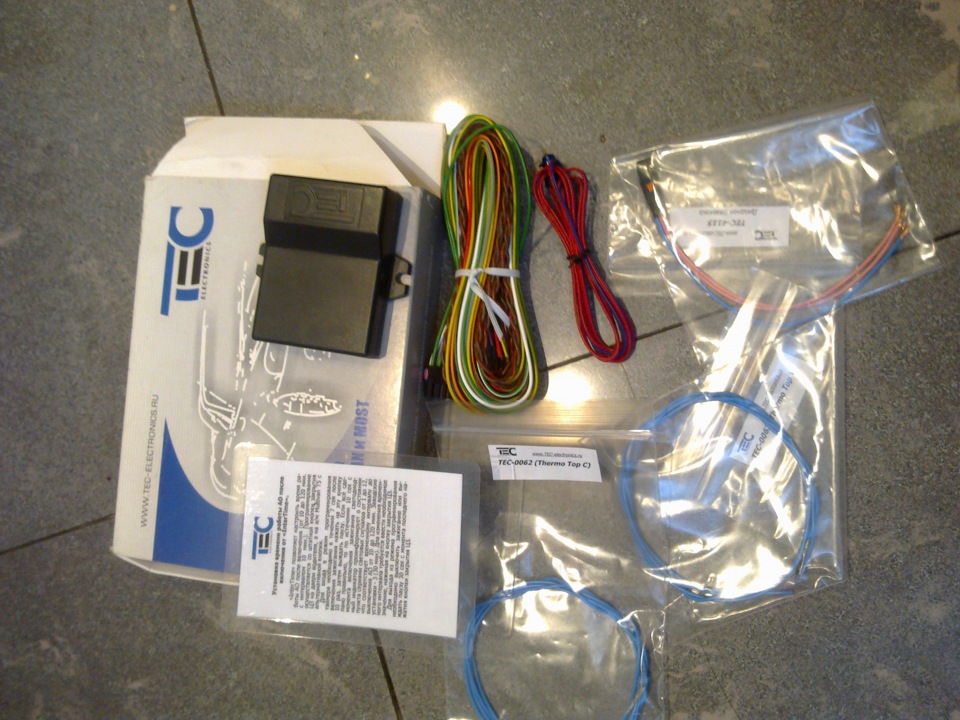 Встановлення FunControl VAG та контролера WeBasto 1533. 1