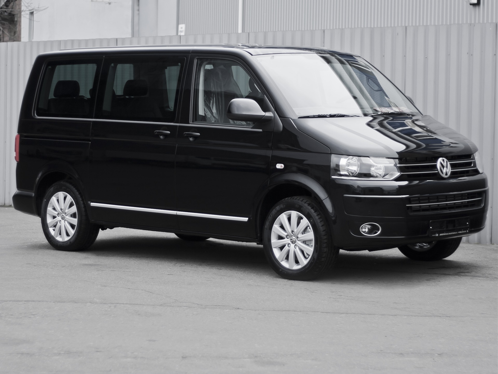 Чому VW Multivan? 5