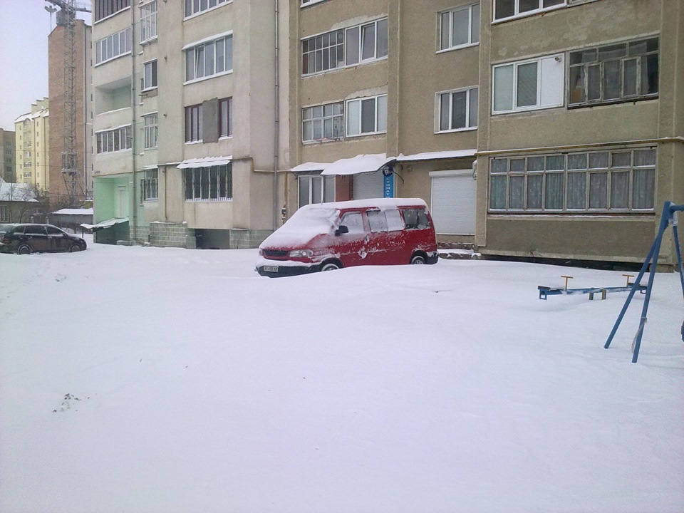 Зимаааааа! 1