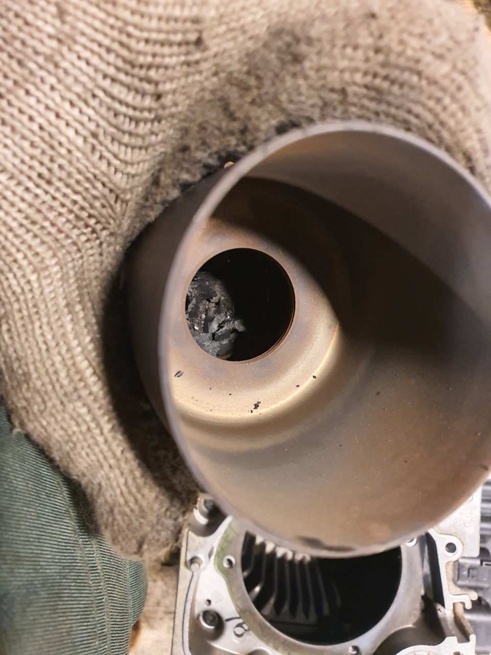 Ремонт Webasto Thermo TOP C, ошибка 01414 3
