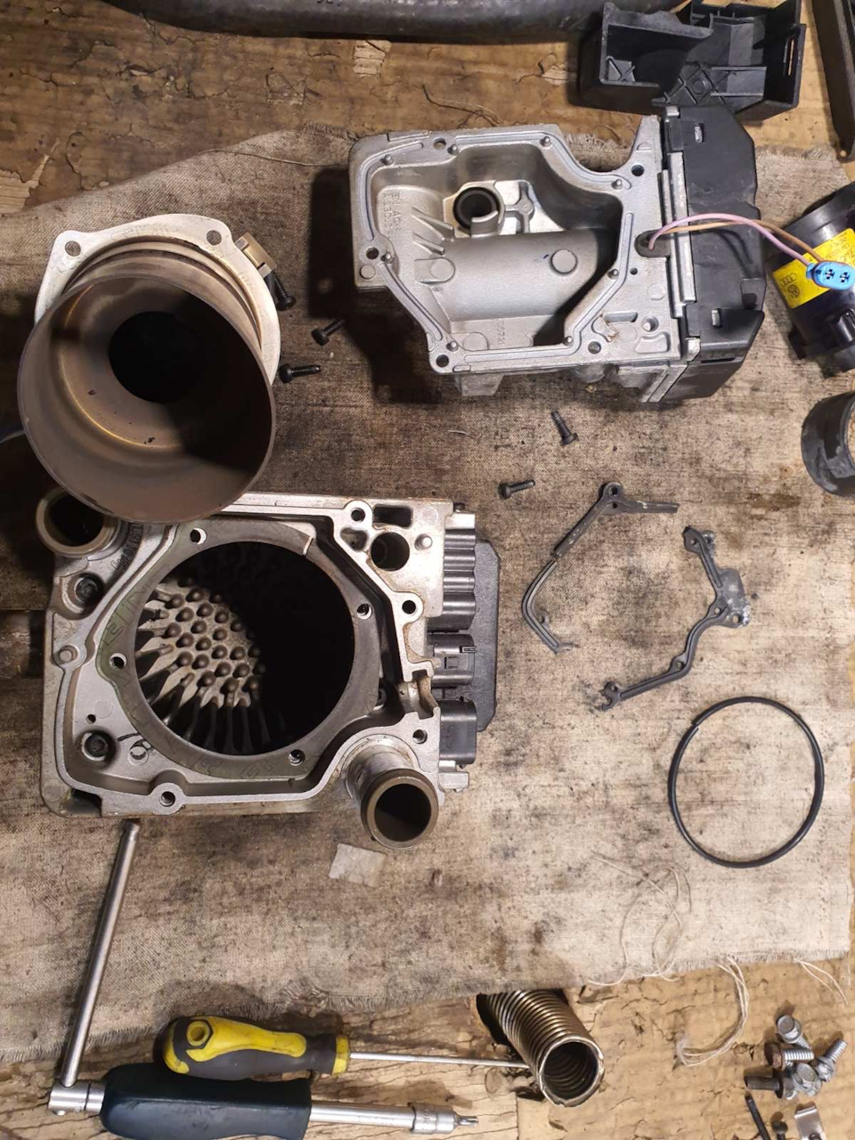 Ремонт Webasto Thermo TOP C, ошибка 01414 5