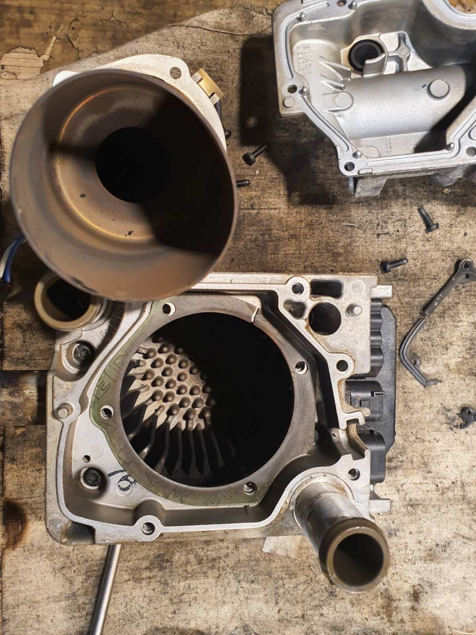 Ремонт Webasto Thermo TOP C, ошибка 01414 4