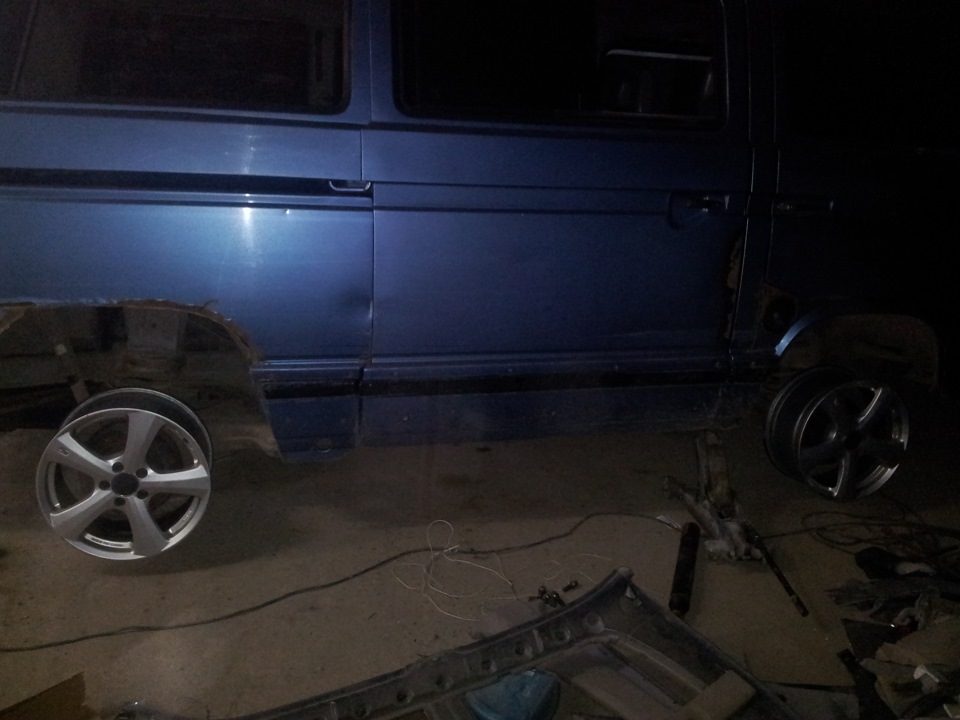 купив диски 8j 5×112 r17 et26 5