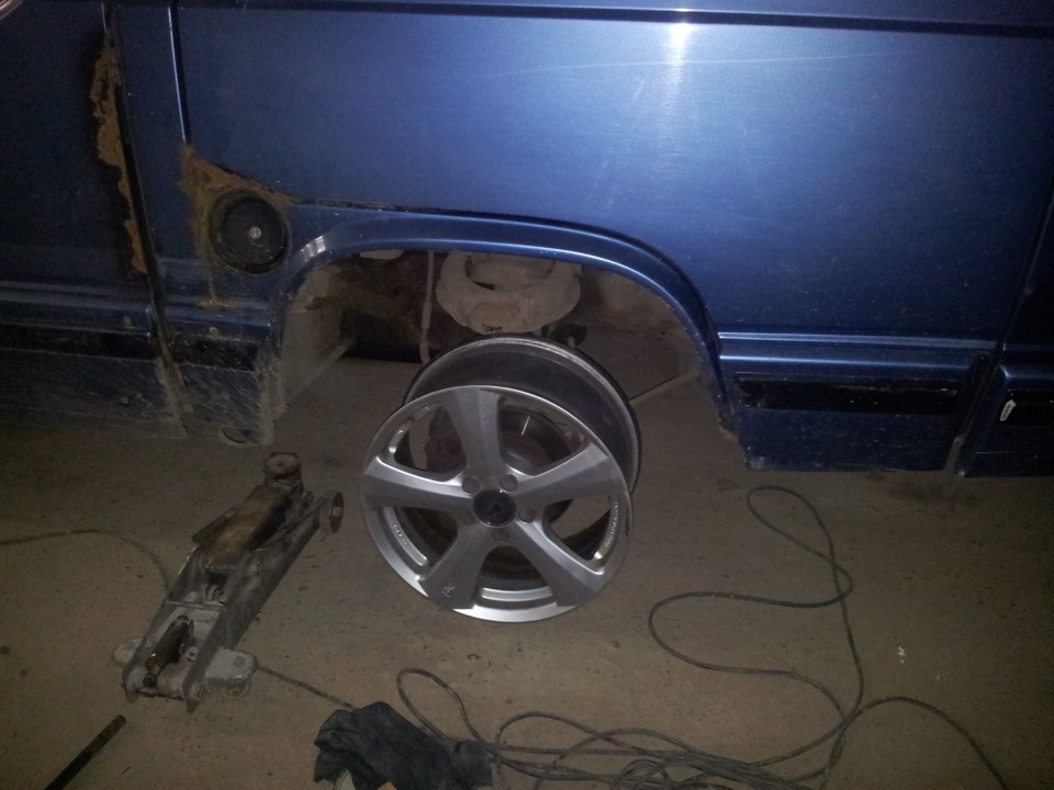 купив диски 8j 5×112 r17 et26 2