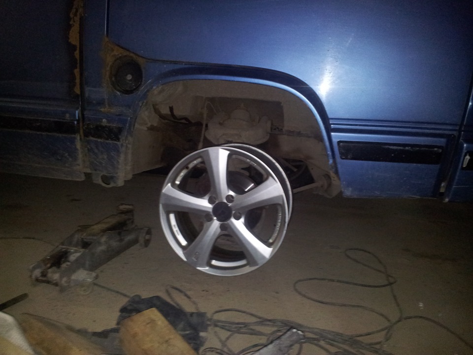 купив диски 8j 5×112 r17 et26 1