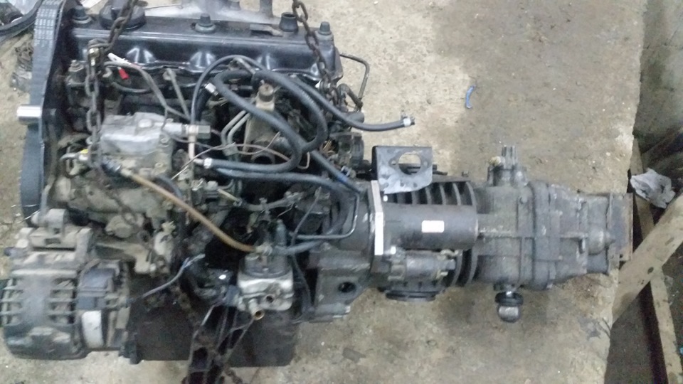 установка двигуна 1z tdi 90л.с в t3 друга 5