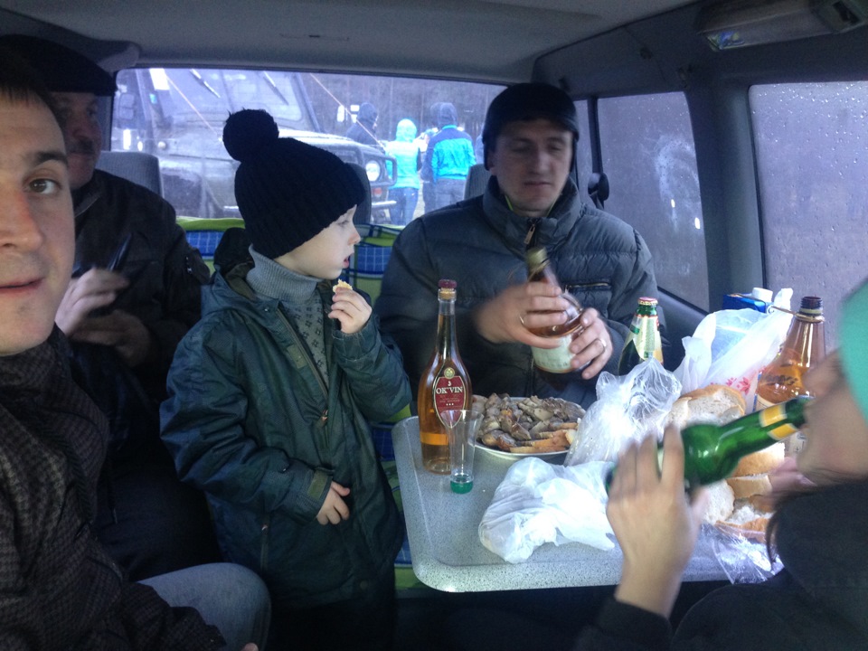 Змагання джиперів клубу Буран 4x4 2