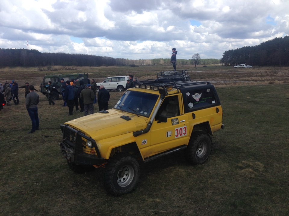 Змагання джиперів клубу Буран 4x4 5