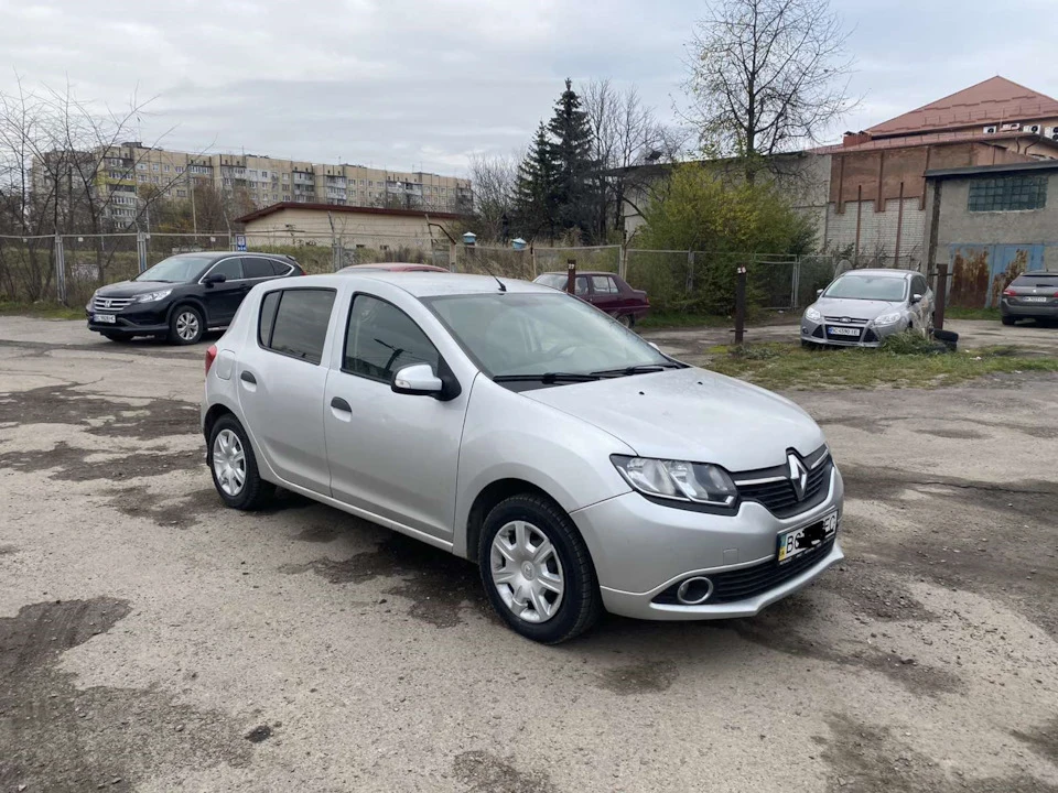 Початок зими та покупка авто