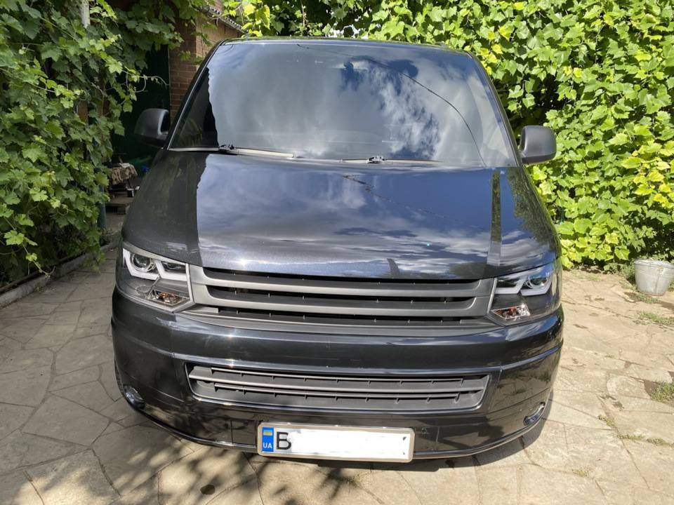 Рестайлінг у vw T5 GP 1