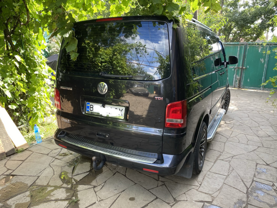 Рестайлінг у vw T5 GP 3