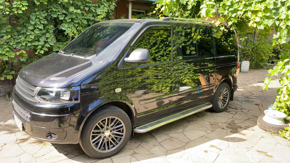 Рестайлінг у vw T5 GP 4