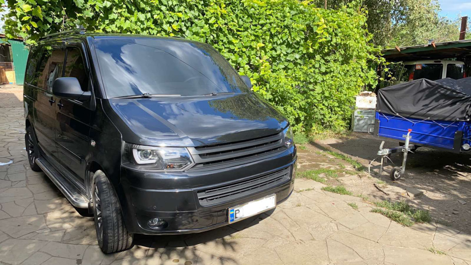 Рестайлінг у vw T5 GP 2