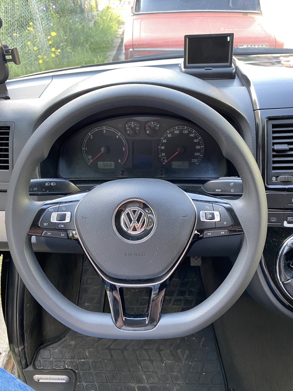 Встановлення керма vw Jetta 6 2