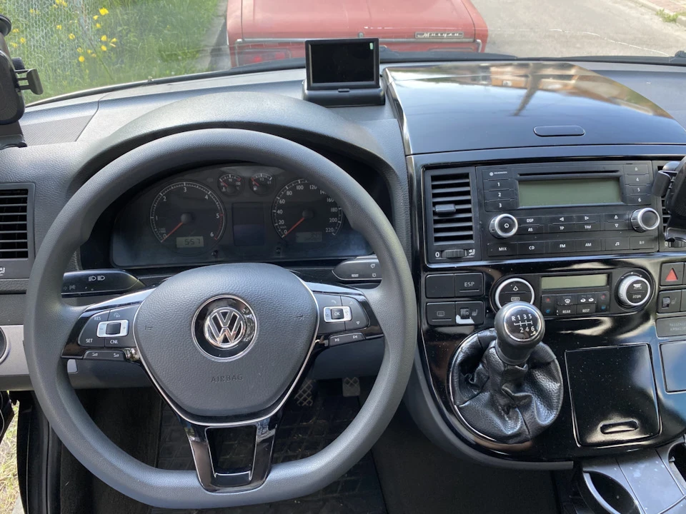 Встановлення керма vw Jetta 6