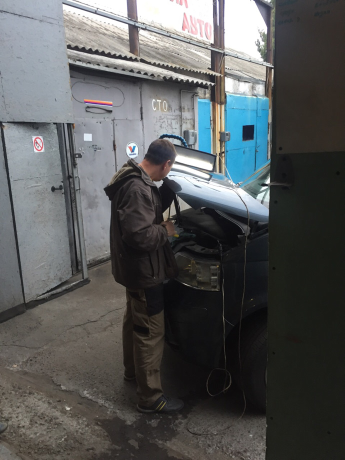Виправляємо дрібні недоліки (зайці без фарбування) 1