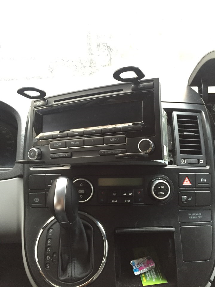 Чергова заміна голови ;) на RNS 510 4