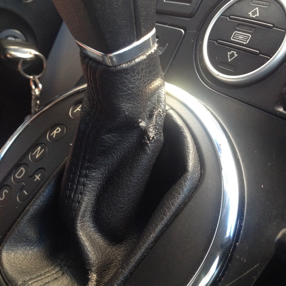 Ручка АКПП від Tiguan (must have!) 3