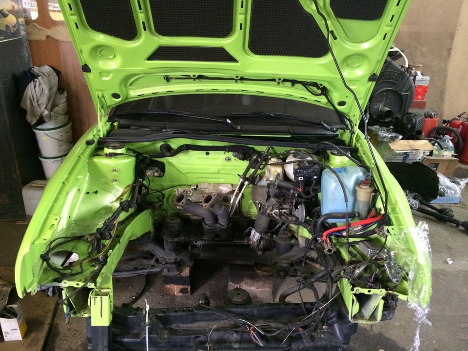Будні на VagWorks 4
