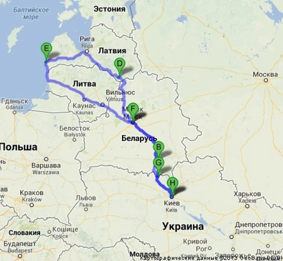 Крейзі Євро Тур! Або підкорення Європи Вагоном!