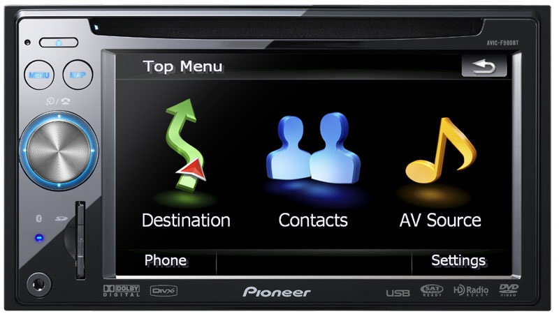 Обзавівся 2DIN балалайкою Pioneer F900BT 1