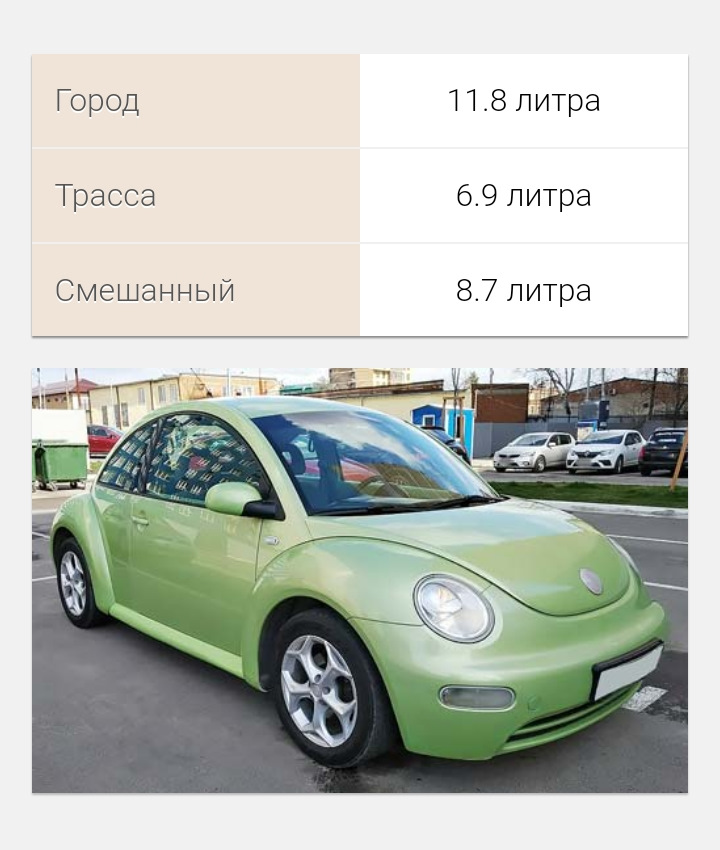 Чи така витрата палива в реальності ? 1