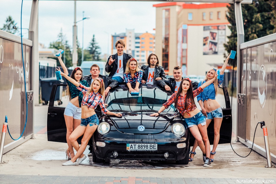 Фотосет BINGO (автомийка) 1