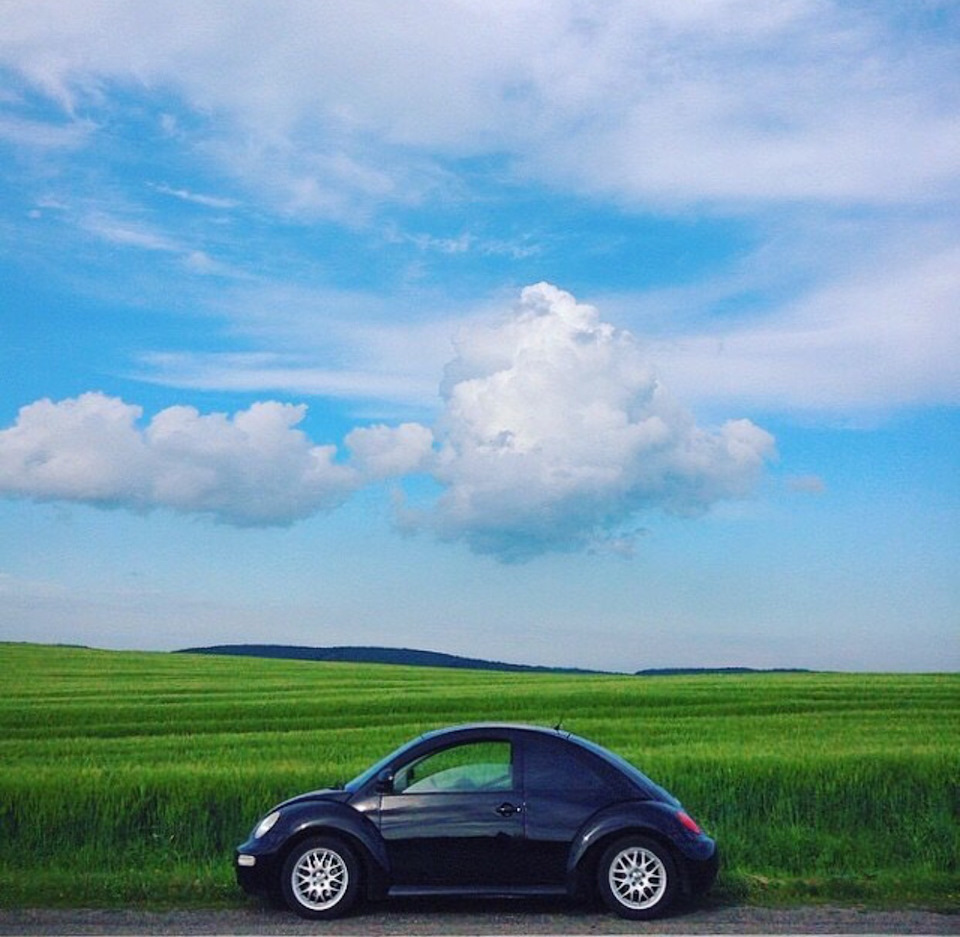 Підбірка фото з New Beetle 1