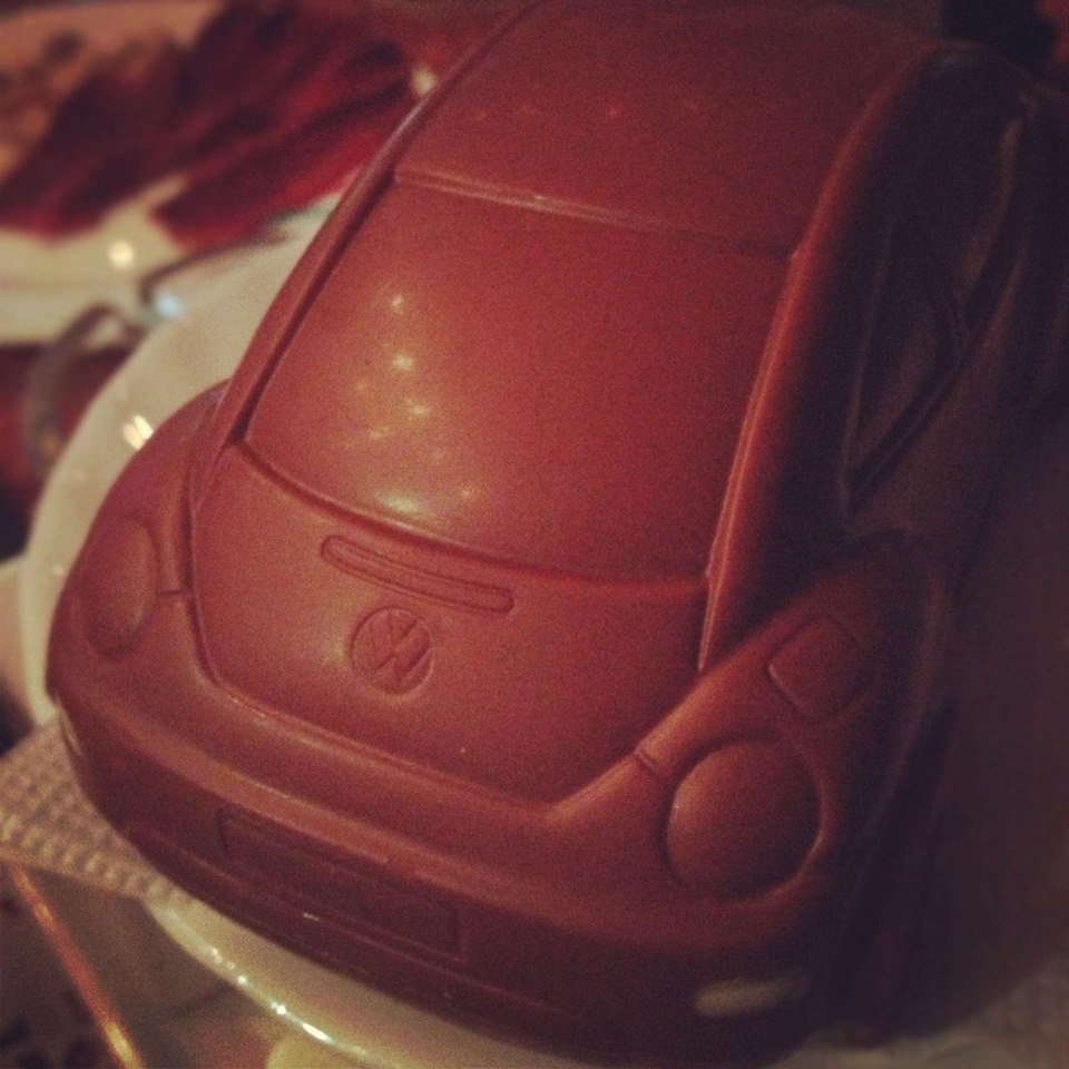 Шоколадний New Beetle - подарунок із Німеччини :) 1