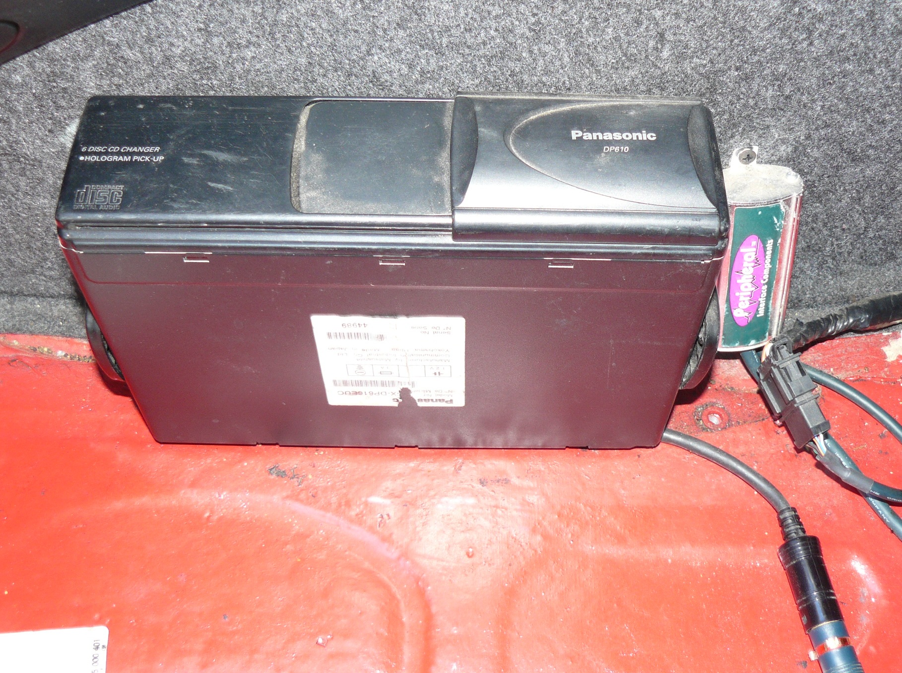 CD-changer + переферія 1