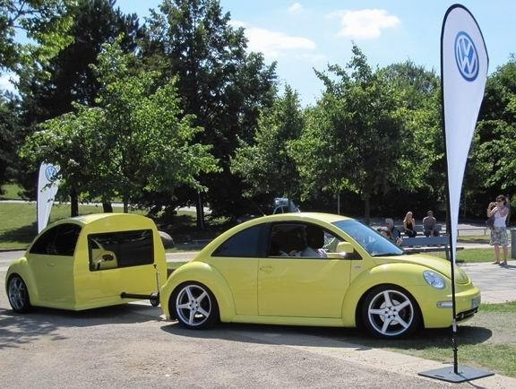 New Beetle + trailer 1