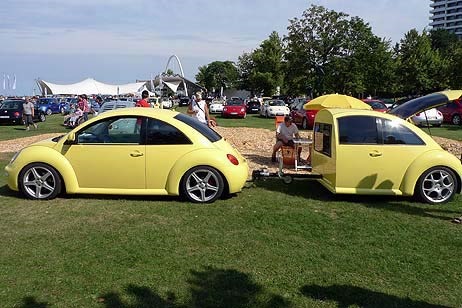 New Beetle + trailer 4