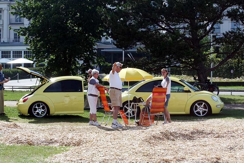 New Beetle + trailer 3