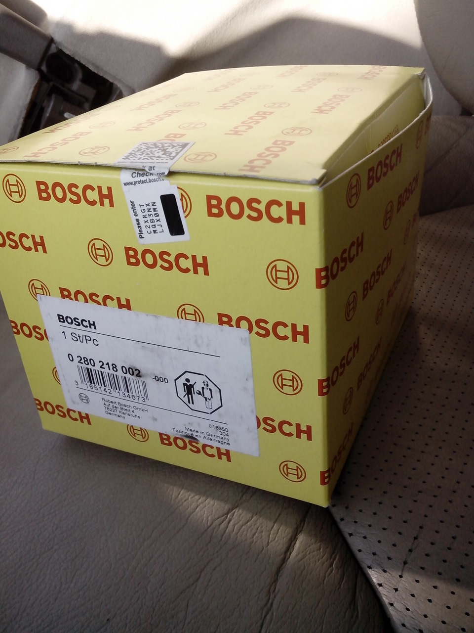 Витратомір повітря Bosch 1